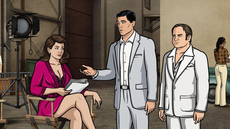 Illustration for article titled Archer finally gives its bumbling detectives a real mystery to solve